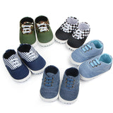 Shoes baby boy shoes with strapes mixed colors infant canvas prewalker shoes  crib cotton shoes for 0-18 month infant boy shoes