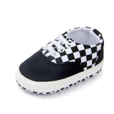 Shoes baby boy shoes with strapes mixed colors infant canvas prewalker shoes  crib cotton shoes for 0-18 month infant boy shoes