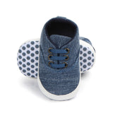 Shoes baby boy shoes with strapes mixed colors infant canvas prewalker shoes  crib cotton shoes for 0-18 month infant boy shoes