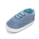 Shoes baby boy shoes with strapes mixed colors infant canvas prewalker shoes  crib cotton shoes for 0-18 month infant boy shoes