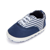 Shoes baby boy shoes with strapes mixed colors infant canvas prewalker shoes  crib cotton shoes for 0-18 month infant boy shoes
