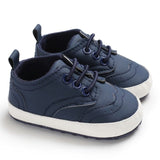 NEW Baby Shoes Spring PU Suede Lace Casual Baby Boy Shoes Fashion Cotton First Walker Gentleman Baby Boy Shoes