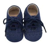 NEW Newborn Baby Shoes Girls Boys Soft Warm Nubuck Leather Prewalker Anti-slip Shoes Canvas Sports Sneakers Moccasins Footwear Shoes