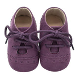 NEW Newborn Baby Shoes Girls Boys Soft Warm Nubuck Leather Prewalker Anti-slip Shoes Canvas Sports Sneakers Moccasins Footwear Shoes