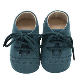 NEW Newborn Baby Shoes Girls Boys Soft Warm Nubuck Leather Prewalker Anti-slip Shoes Canvas Sports Sneakers Moccasins Footwear Shoes