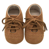 NEW Newborn Baby Shoes Girls Boys Soft Warm Nubuck Leather Prewalker Anti-slip Shoes Canvas Sports Sneakers Moccasins Footwear Shoes