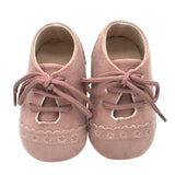 NEW Newborn Baby Shoes Girls Boys Soft Warm Nubuck Leather Prewalker Anti-slip Shoes Canvas Sports Sneakers Moccasins Footwear Shoes