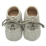 NEW Newborn Baby Shoes Girls Boys Soft Warm Nubuck Leather Prewalker Anti-slip Shoes Canvas Sports Sneakers Moccasins Footwear Shoes