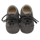 NEW Newborn Baby Shoes Girls Boys Soft Warm Nubuck Leather Prewalker Anti-slip Shoes Canvas Sports Sneakers Moccasins Footwear Shoes