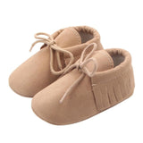 NEW Newborn Baby Shoes Girls Boys Soft Warm Nubuck Leather Prewalker Anti-slip Shoes Canvas Sports Sneakers Moccasins Footwear Shoes