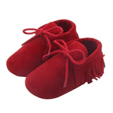 NEW Newborn Baby Shoes Girls Boys Soft Warm Nubuck Leather Prewalker Anti-slip Shoes Canvas Sports Sneakers Moccasins Footwear Shoes
