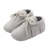 NEW Newborn Baby Shoes Girls Boys Soft Warm Nubuck Leather Prewalker Anti-slip Shoes Canvas Sports Sneakers Moccasins Footwear Shoes