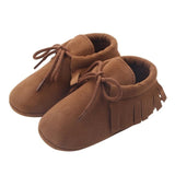 NEW Newborn Baby Shoes Girls Boys Soft Warm Nubuck Leather Prewalker Anti-slip Shoes Canvas Sports Sneakers Moccasins Footwear Shoes