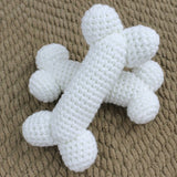 Newborn Baby Clothes Girl Boy Crochet Knit Costume Photo Photography Props Hand Made  Accessories Rabbit Baby Caps dog Hats set