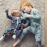 Autumn 2019 Baby Boy Clothes Coveralls cotton Baby Clothing One Piece Rompers girl's clothing Toddler infant baby pajamas SR101
