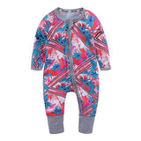 Autumn 2019 Baby Boy Clothes Coveralls cotton Baby Clothing One Piece Rompers girl's clothing Toddler infant baby pajamas SR101