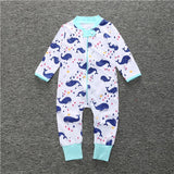 Autumn 2019 Baby Boy Clothes Coveralls cotton Baby Clothing One Piece Rompers girl's clothing Toddler infant baby pajamas SR101
