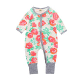 Autumn 2019 Baby Boy Clothes Coveralls cotton Baby Clothing One Piece Rompers girl's clothing Toddler infant baby pajamas SR101