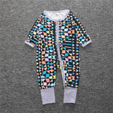 Autumn 2019 Baby Boy Clothes Coveralls cotton Baby Clothing One Piece Rompers girl's clothing Toddler infant baby pajamas SR101