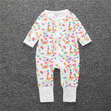 Autumn 2019 Baby Boy Clothes Coveralls cotton Baby Clothing One Piece Rompers girl's clothing Toddler infant baby pajamas SR101