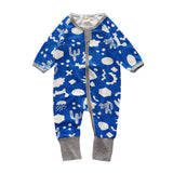 Autumn 2019 Baby Boy Clothes Coveralls cotton Baby Clothing One Piece Rompers girl's clothing Toddler infant baby pajamas SR101
