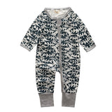 Autumn 2019 Baby Boy Clothes Coveralls cotton Baby Clothing One Piece Rompers girl's clothing Toddler infant baby pajamas SR101