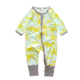 Autumn 2019 Baby Boy Clothes Coveralls cotton Baby Clothing One Piece Rompers girl's clothing Toddler infant baby pajamas SR101