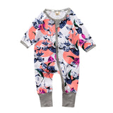 Autumn 2019 Baby Boy Clothes Coveralls cotton Baby Clothing One Piece Rompers girl's clothing Toddler infant baby pajamas SR101