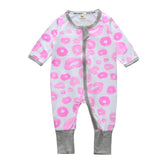 Autumn 2019 Baby Boy Clothes Coveralls cotton Baby Clothing One Piece Rompers girl's clothing Toddler infant baby pajamas SR101