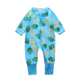 Autumn 2019 Baby Boy Clothes Coveralls cotton Baby Clothing One Piece Rompers girl's clothing Toddler infant baby pajamas SR101