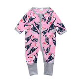 Autumn 2019 Baby Boy Clothes Coveralls cotton Baby Clothing One Piece Rompers girl's clothing Toddler infant baby pajamas SR101