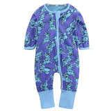 Autumn 2019 Baby Boy Clothes Coveralls cotton Baby Clothing One Piece Rompers girl's clothing Toddler infant baby pajamas SR101