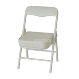 Foldable Children Chair Metal Steel Frame Sponge Filler Baby Kids Learning Writing Study Mini Low Chair For Doll House Furniture