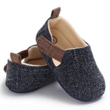 Newborn Baby Boy Girl Shoes First Walkers Baby Moccasin Shoes PU Leather Prewalkers for Kids Crib Shoes