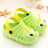 Shoes Summer Toddler Baby Boys Girls Cute Caterpillar Beach Slippers Flip Shoes kawaii Newborn Baby Shoes Beach