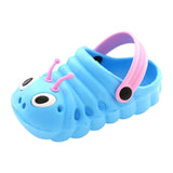 Shoes Summer Toddler Baby Boys Girls Cute Caterpillar Beach Slippers Flip Shoes kawaii Newborn Baby Shoes Beach