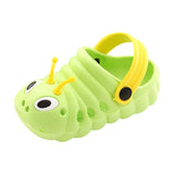 Shoes Summer Toddler Baby Boys Girls Cute Caterpillar Beach Slippers Flip Shoes kawaii Newborn Baby Shoes Beach