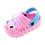 Shoes Summer Toddler Baby Boys Girls Cute Caterpillar Beach Slippers Flip Shoes kawaii Newborn Baby Shoes Beach