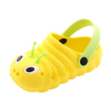 Shoes Summer Toddler Baby Boys Girls Cute Caterpillar Beach Slippers Flip Shoes kawaii Newborn Baby Shoes Beach