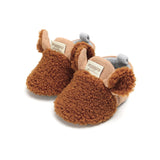 Farfoot 2019 AU Toddler Girl snow Boots Shoes Newborn Baby Autumn Winter Cotton Warm Soft Sole Plush Prewalker