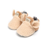 Farfoot 2019 AU Toddler Girl snow Boots Shoes Newborn Baby Autumn Winter Cotton Warm Soft Sole Plush Prewalker
