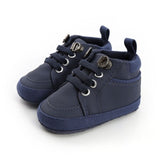 Baby Shoes Classic Canvas Baby Boy Shoes Spring Cotton Straps Stitching Newborn Boy Girl Shoes First Walker Prewalker