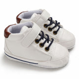 NEW Baby Shoes Classic Canvas Baby Boy Shoes Spring Cotton Straps Stitching Newborn Boy Girl Shoes First Walker Prewalker