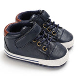 NEW Baby Shoes Classic Canvas Baby Boy Shoes Spring Cotton Straps Stitching Newborn Boy Girl Shoes First Walker Prewalker