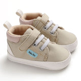 NEW Baby Shoes Classic Canvas Baby Boy Shoes Spring Cotton Straps Stitching Newborn Boy Girl Shoes First Walker Prewalker