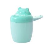 Using Safe and Non-toxic Materials Invariant Shampoo Cup Shower Water Spoon Infant Bath Ladle Kids Wash Hair Cup Baby Care