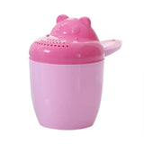 Using Safe and Non-toxic Materials Invariant Shampoo Cup Shower Water Spoon Infant Bath Ladle Kids Wash Hair Cup Baby Care