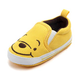 New Collection Hot sale Cartoon Character style Toddlers Baby Canvas shoes Baby moccasins Soft bottom First walkers Bebe Anti-slip Baby shoes