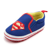 New Collection Hot sale Cartoon Character style Toddlers Baby Canvas shoes Baby moccasins Soft bottom First walkers Bebe Anti-slip Baby shoes