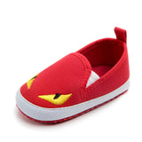 New Collection Hot sale Cartoon Character style Toddlers Baby Canvas shoes Baby moccasins Soft bottom First walkers Bebe Anti-slip Baby shoes